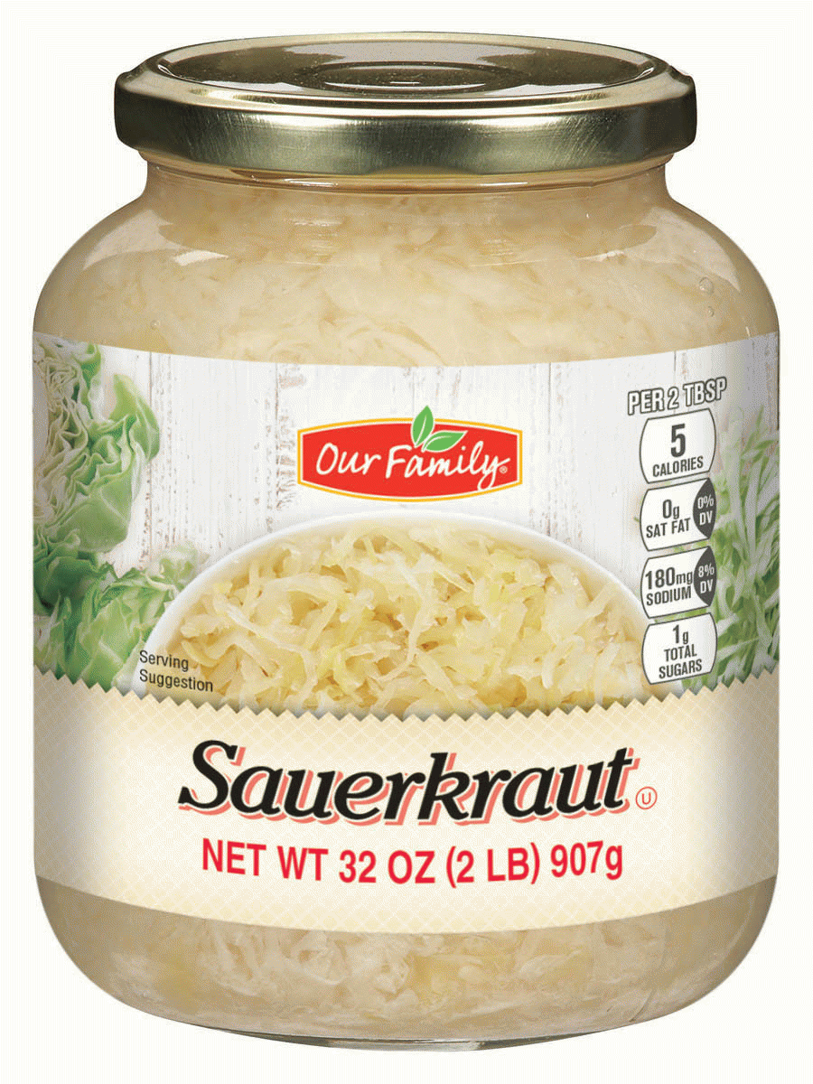 Our Family  sauerkraut Full-Size Picture